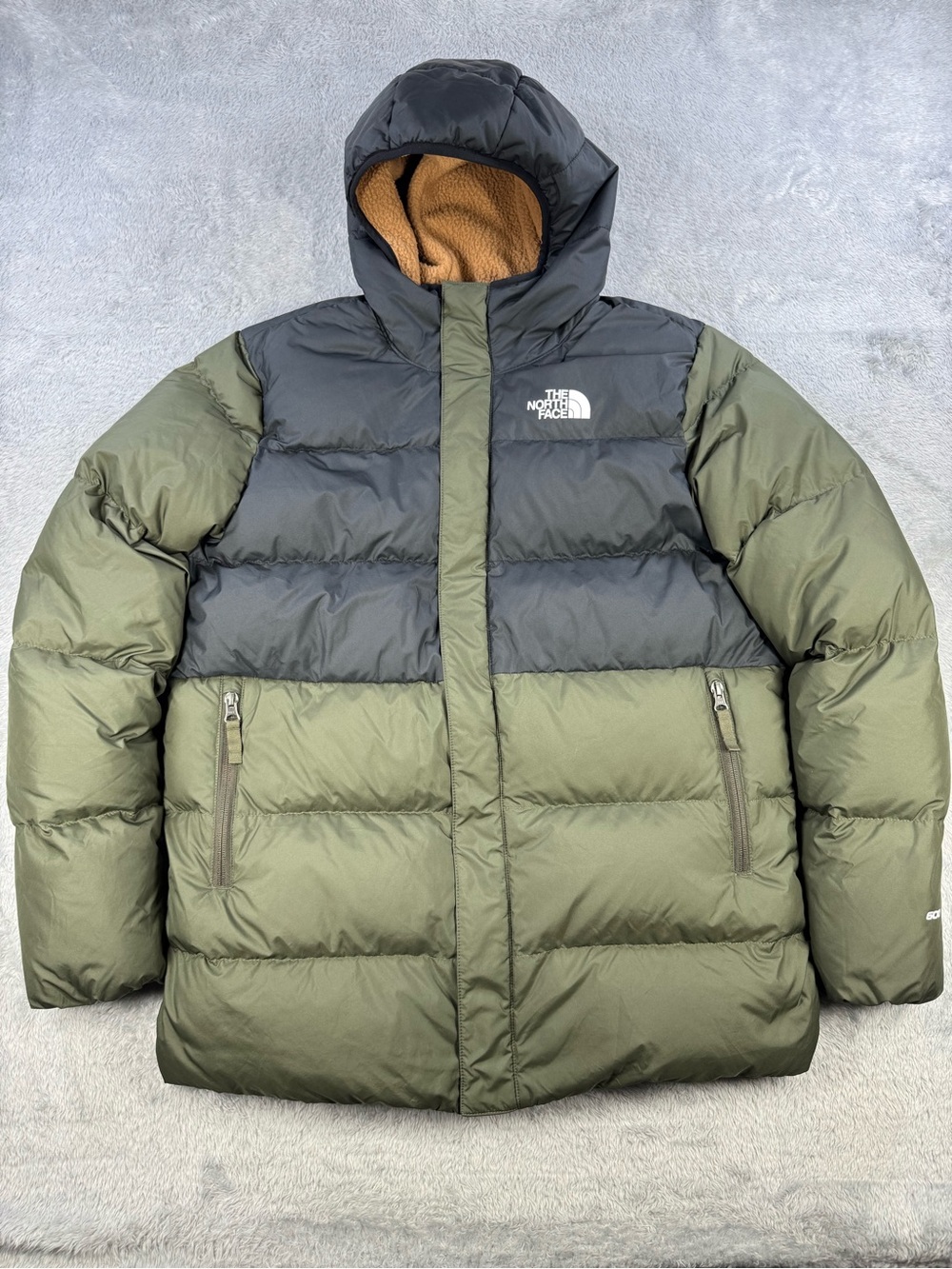 The North Face Boys XXL 18/20 North Down 600 Fill Puffer Jacket